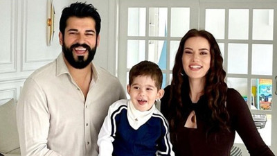 Fahriye Evcen ikinci bebeğini dünyaya getirdi