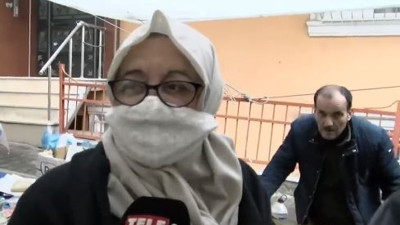 Pazardan bir şey alamayan kadın böyle dedi: Dünyanın sonu gelse de bitse artık bıktık hayattan