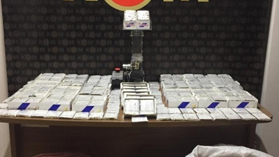 40 kilo kaçak tütün ele geçirildi (18 Ocak 2023)