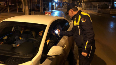 Kırklareli’nde alkol denetimi: 68 sürücüye ceza