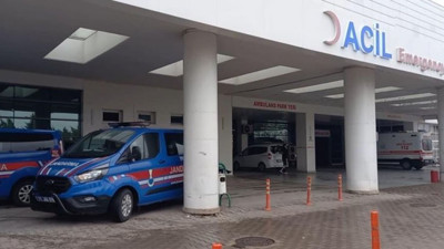 Muhtar, doktoru ve güvenlik görevlisini tabancayla tehdid etti