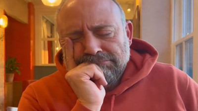 Bergüzar Korel'in eşi Halit Ergenç'ten çok konuşulacak taklit