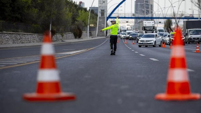 İstanbul'da bu yollar trafiğe kapatılıyor