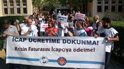 Nöbet ücretleri yolda sıfırlanıyor. Sağlıkçılardan tepki yağıyor