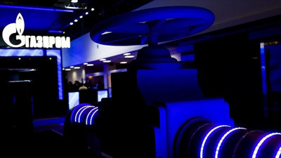 Gazprom'un Ukrayna üzerinden Avrupa'ya gaz sevkiyatı yüzde 23 azalacak