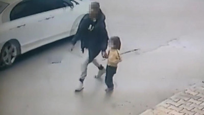 Polis kaçırılan çocuğu kameradan buldu