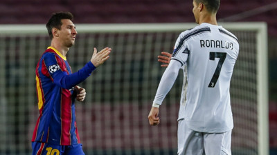 Messi ve Ronaldo'yu izlemek için 50 milyon lirayı verdi