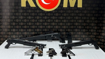 Malatya’da silah ticareti yapan kişilere operasyon