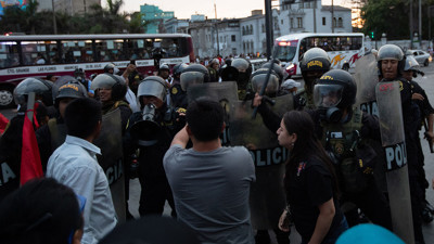 Peru'da protestolarda ölenlerin sayısı 53'e çıktı
