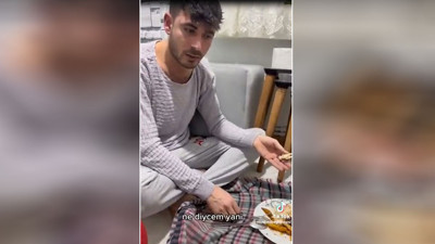 Yemek yapıp teşekkür bekleyen kadın kocasından böyle cevap aldı. Kadının durumuna herkes acıdı