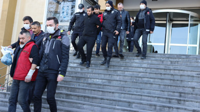 Kayseri'de uyuşturucu madde ticareti yapan kişiler yakalandı (19 Ocak 2023)