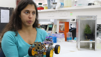 Koklayabilen robot geliştirildi