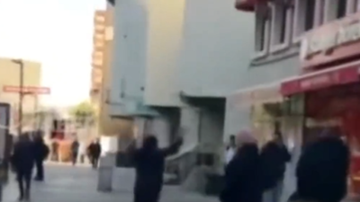 Bana koca ver Allah'ım diye bağırarak sokakta dolaştı