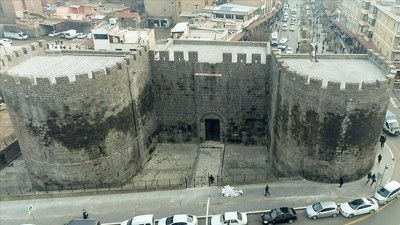 Tarihi burçlar restore edildi