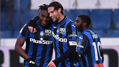 Atalanta turu 5 golle geçti