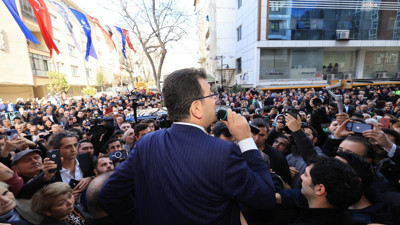 İmamoğlu'ndan miting gibi açılış: Az kaldı gidecekler