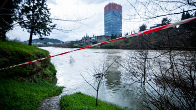 Batı Balkan ülkelerinde şiddetli yağışlar sele yol açtı