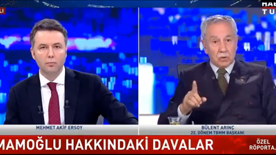 Bülent Arınç’tan Ekrem İmamoğlu itirafı: Yapmayın diye yalvardım