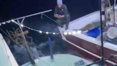 Ordu’da balıkçı teknesi batma tehlikesi geçirdi