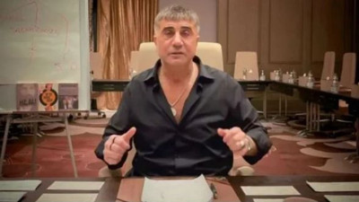 Sedat Peker bu defa da Cemal Enginyurt'un twitini paylaştı