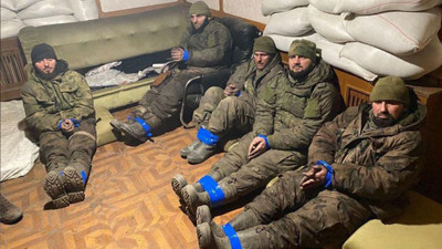 Kadirov'un askerleri esir düştü. Çeçenlerin karizması çizildi