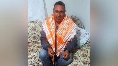 Kestiği ağacın altında kalarak can verdi