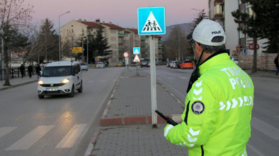 307 okul servis aracı trafikten menedildi