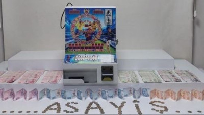 Sancaktepe’de kumar baskını