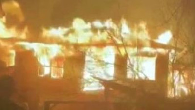 Kalorifer kazanı infilak etti