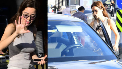 Oyuncu Hilal Altınbilek kaza geçirdi