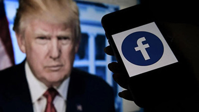 Donald Trump Facebook'a geri dönmek istiyor