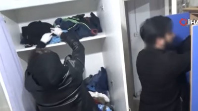 İstanbul'da "Yabancı terörist savaşçı" baskını