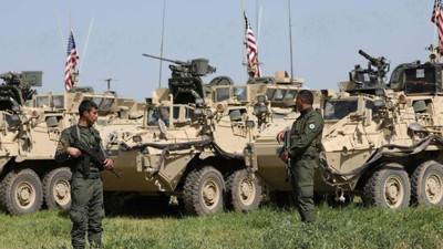 ABD'nin Suriye'deki üssüne saldırı