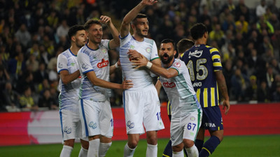 Rizespor 'asansör takım' için Domaç'tan özür bekliyor