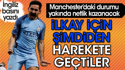 İlkay Gündoğan için flaş iddia: İngiliz basını yazdı