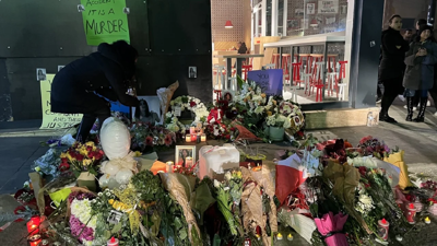 Malta'da bir aracın ezdiği Türk vatandaşı olay yerinde anıldı