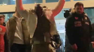 Beşiktaş Aboubakar'a kavuştu. İmza için İstanbul’a geldi