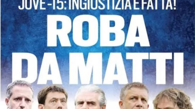 Usulsüzlük yapan Juventus yöneticilerine ceza yağdı. Türkiye'de ise kupa alırlardı