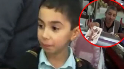 Karne hediyesi olarak çocuğuna et alan aile konuşuluyor. Batsın bu dünya yansın bu dünya