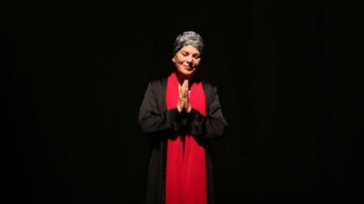 Denizli'deki Türkan Saylan gösterisi büyük ilgi topladı