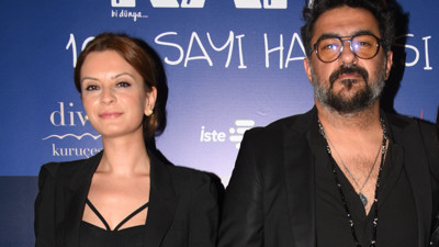 Oyuncu Celil Nalçakan sevgilisi ile görüntülendi