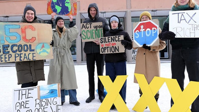 Dünya Ekonomik Forumu protestolarla sona erdi