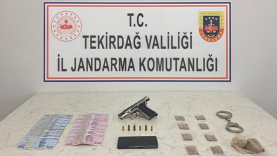 Tekirdağ'da uyuşturucu ticareti yapan şahıslara operasyon