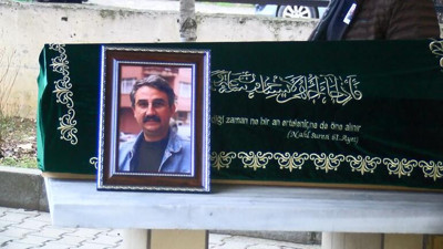 'Bizimkiler'in yönetmeni Yalçın Yelence son yolculuğuna uğurlandı