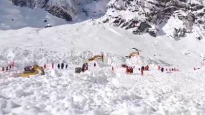 Çığ faciası: 28 ölü