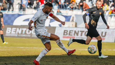 Göztepe Erzurum'da kazandı. Yasin Öztekin'in maçı