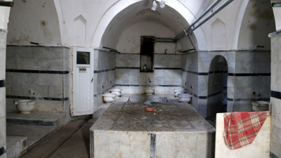 300 yıllık hamama büyük kötülük