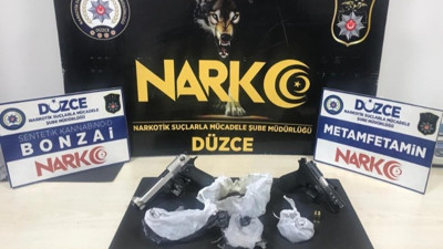 Düzce’de uyuşturucu operasyonu