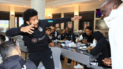 Eski dostlar bir arada... Aboubakar ve Rosier kavuştu