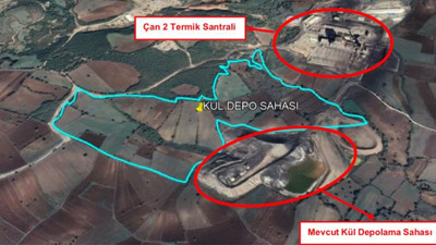 Binlerce dönüm tarım arazisi kül çukuru olacak. Kömür santrali bakanlığa başvurdu